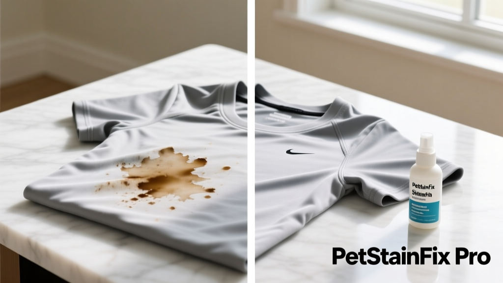 Proven: How to Get Pet Stain Out of Polyester Clothes Fast