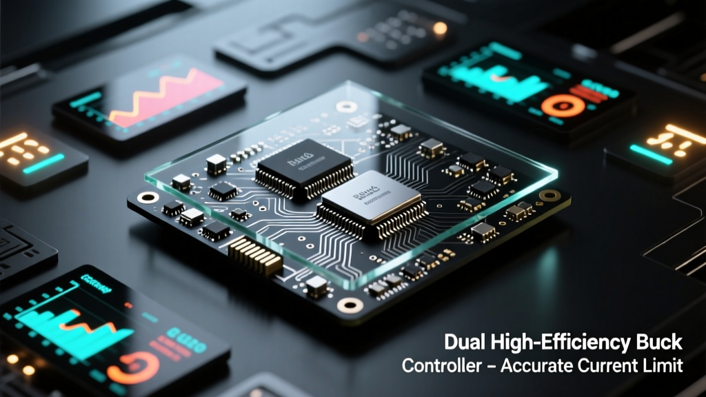 Dual High-Efficiency Buck Controller Features Accurate Current Limit: Engineering Precision for Modern Power Systems