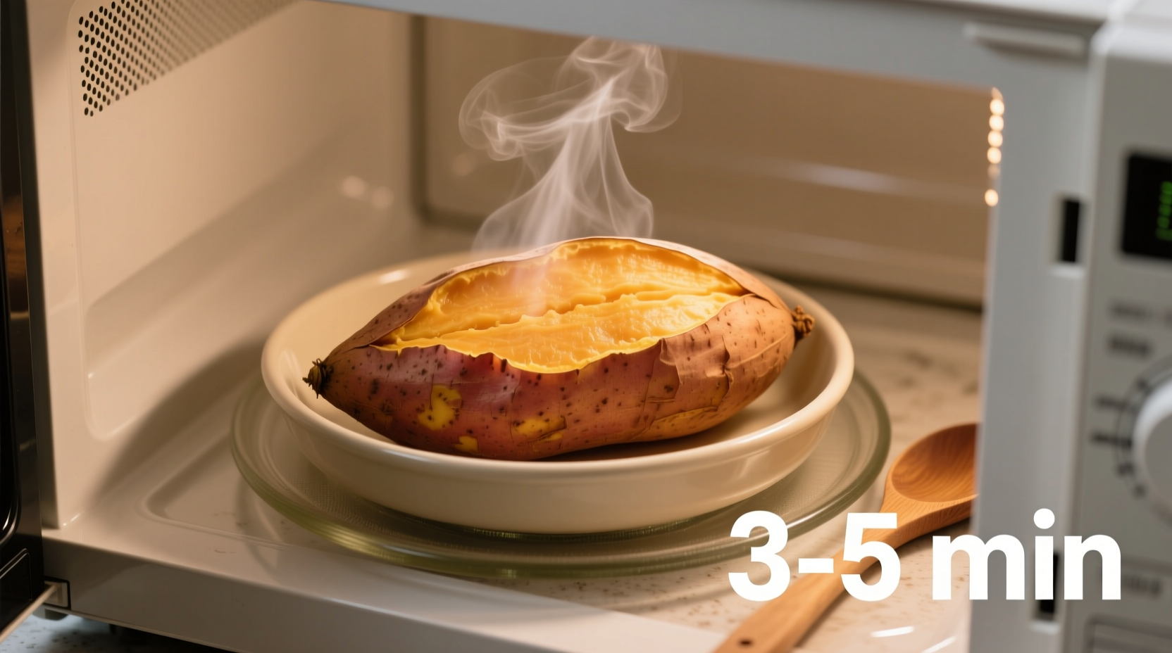 Microwave Sweet Potato Time: Perfect Results Every Time