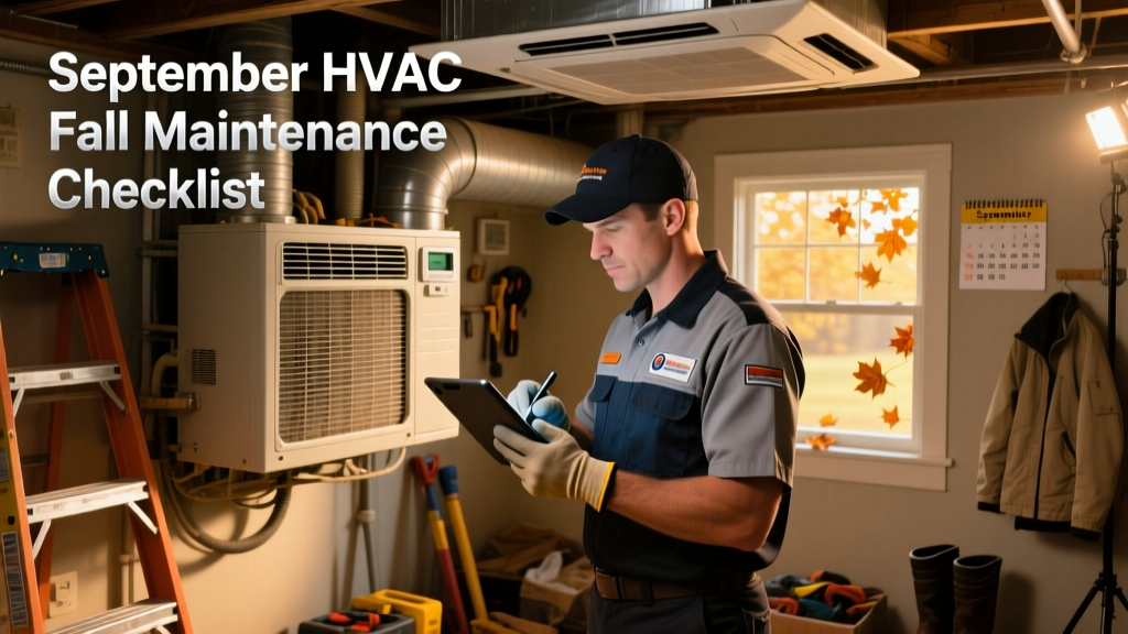 September HVAC Fall Maintenance Checklist