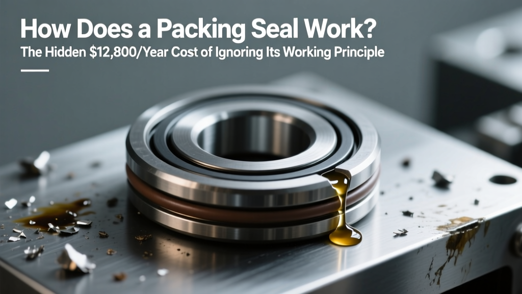 Packing Seal Working Principle & $12.8K/Year Cost Impact