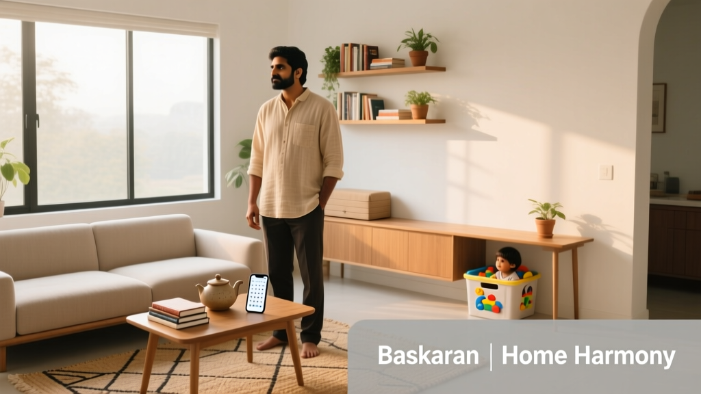 Baskaran: A Practical Guide for Parents Navigating Family Life with Purpose and Calm