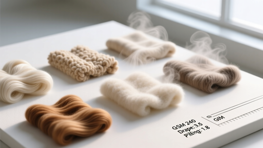 Wool Synonyms: Natural Fibers That Behave Like Wool