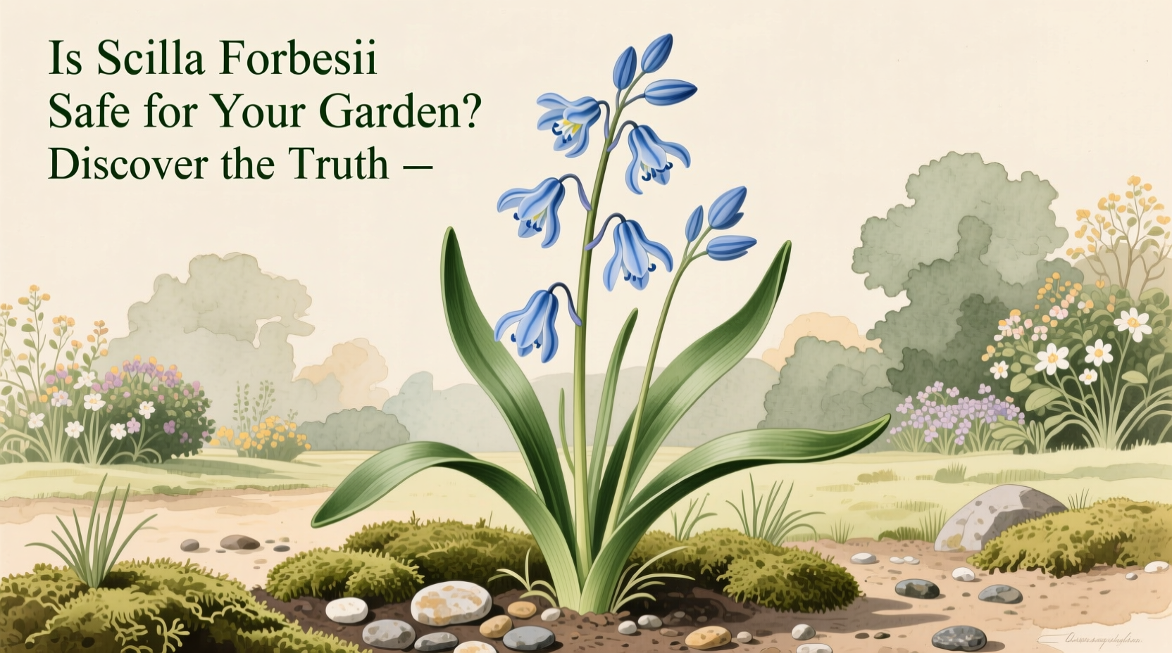 Is Scilla Forbesii Safe for Your Garden? Discover the Truth