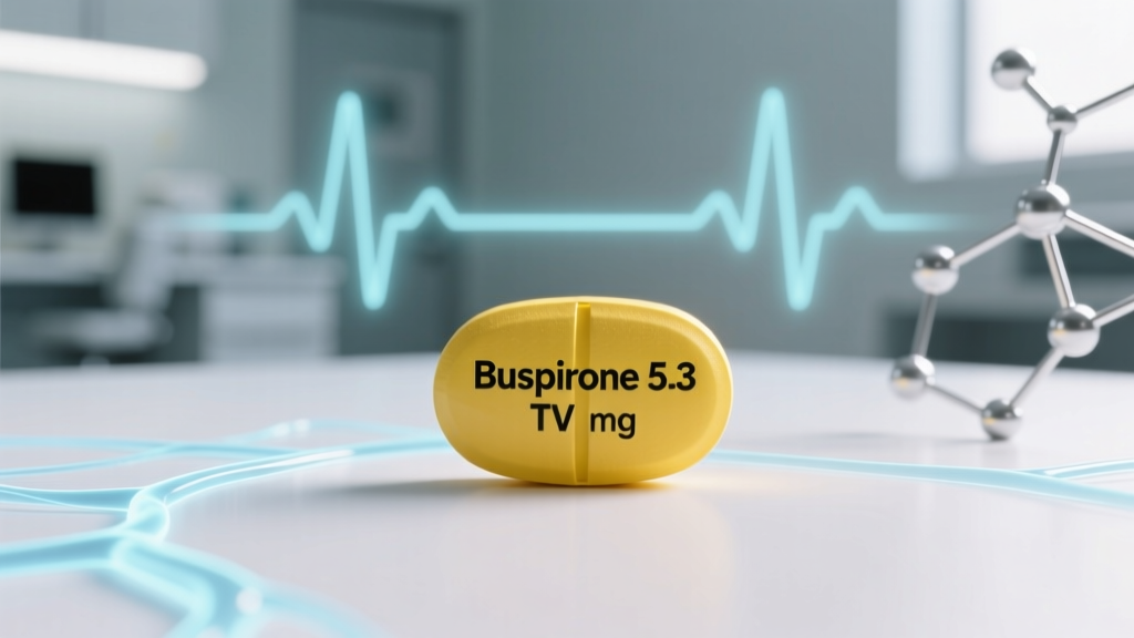 TV 53 Pill Explained: What the Yellow Oval Buspirone 5 Mg Tablet Really Does for Anxiety (And What It Doesn’t)