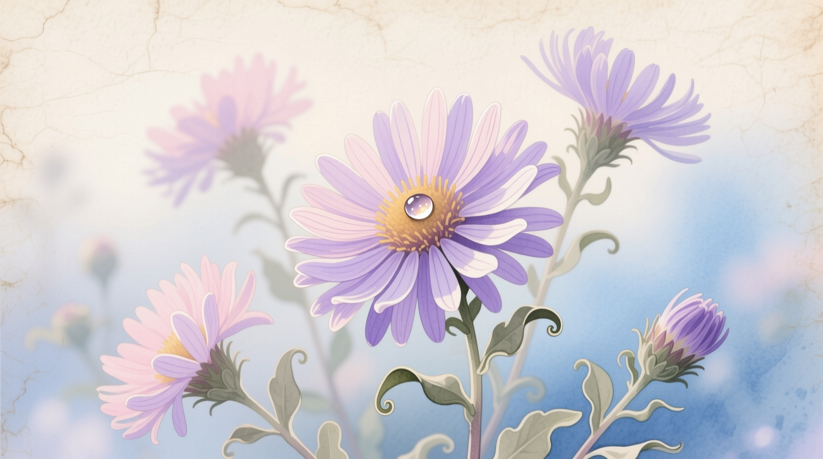 asters