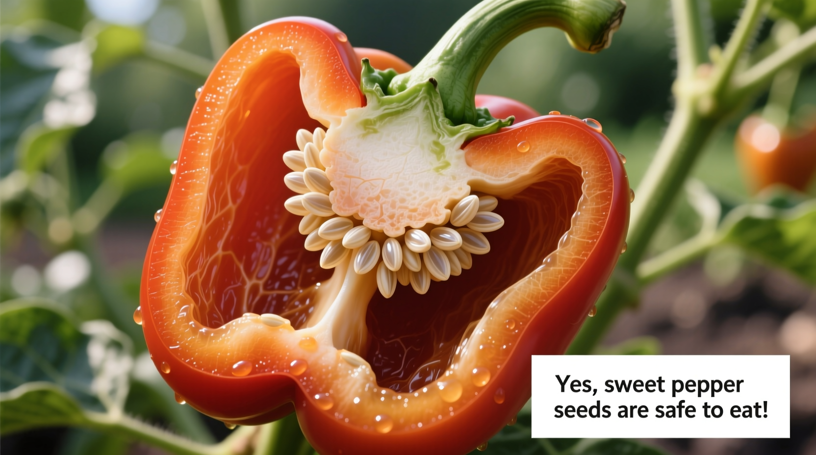 Can You Eat Sweet Pepper Seeds? The Complete Guide