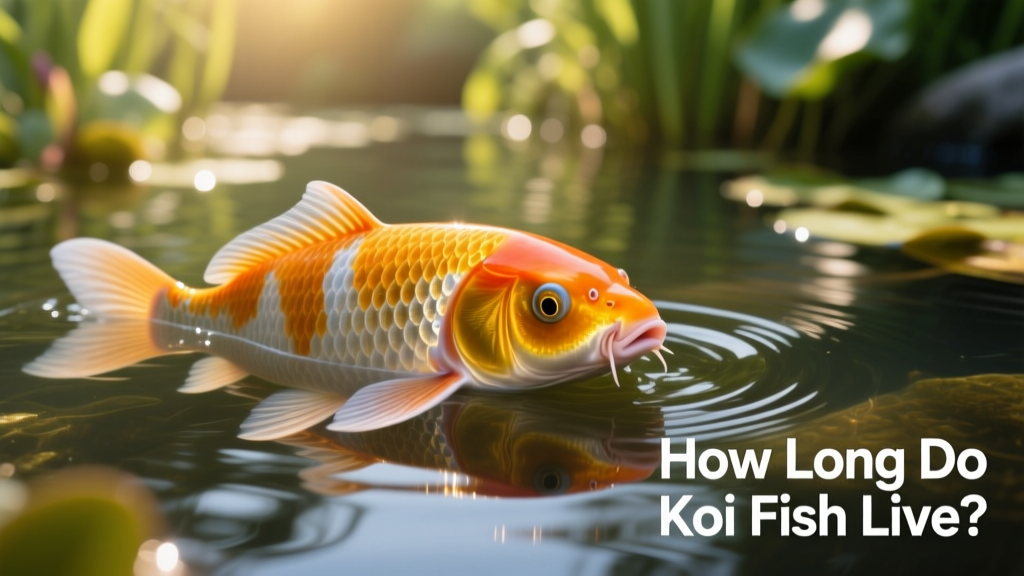 How Long Do Koi Fish Live?