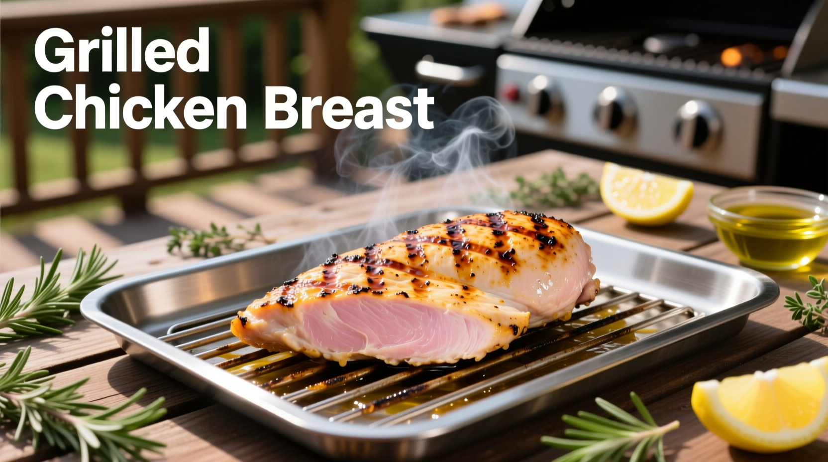 Perfect Grilled Chicken Breast: Foolproof Method in 30 Minutes