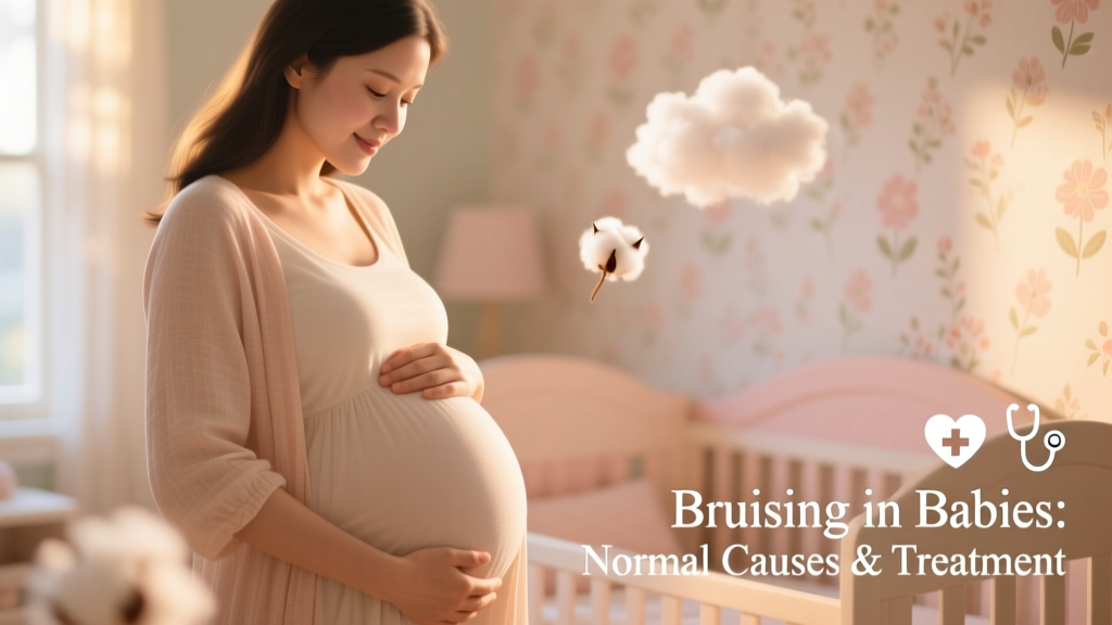 Bruising in Babies: Understanding Normal Causes, When to Worry, and Evidence-Based Care