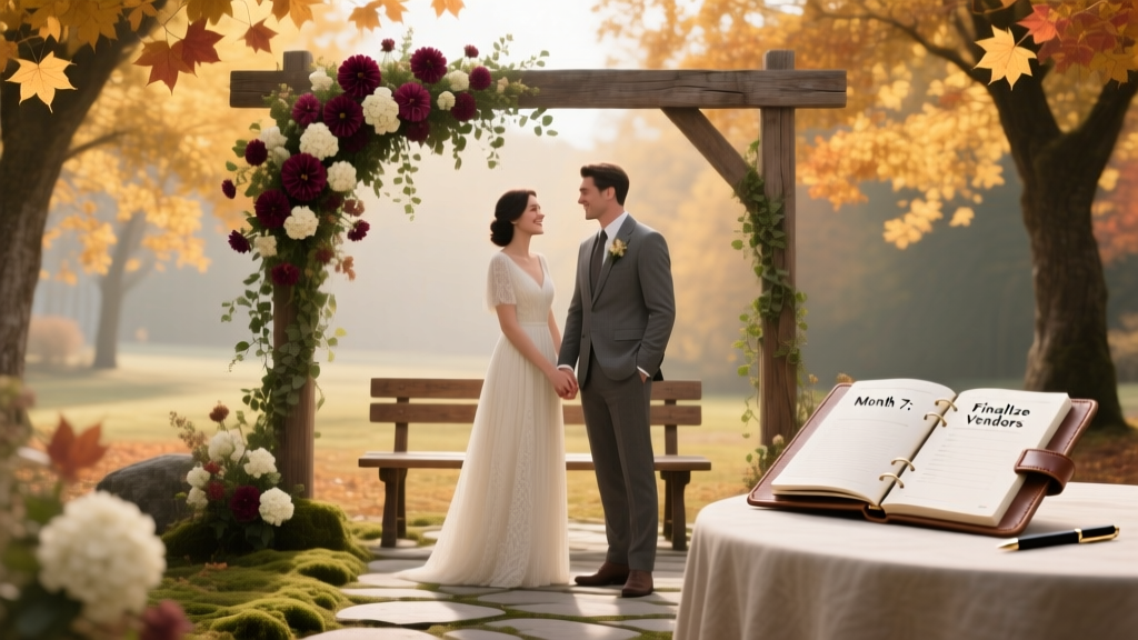 Fall Wedding Planning Guide: Stress-Light Timeline (2026)