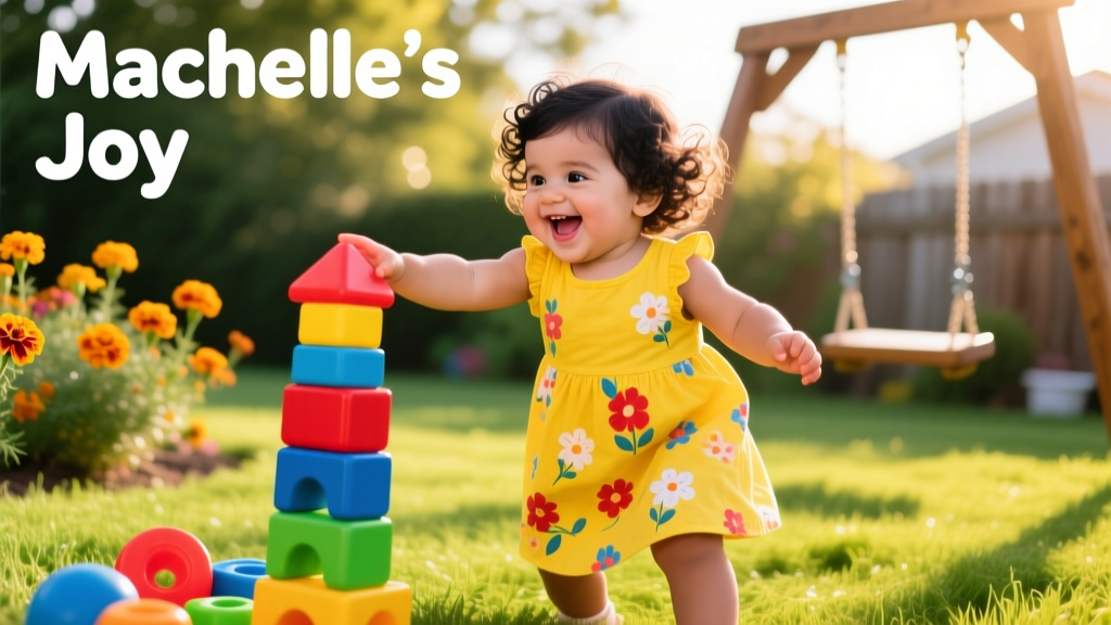 Understanding Machelle: A Developmental Profile and Responsive Support Strategy for Toddlers Aged 22–30 Months