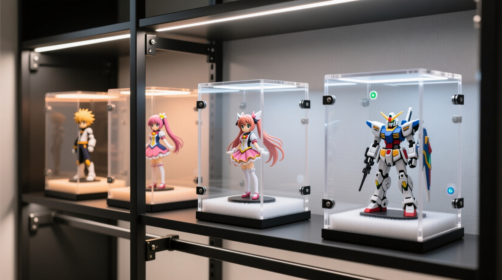 anime figure closet organization guide