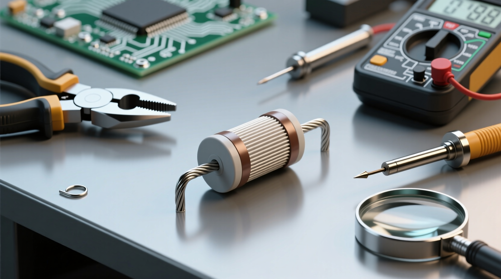 3d print a resistor lead form and other tools