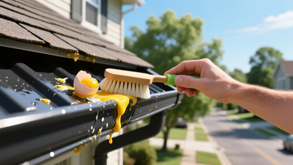 Best Way: How to Get Egg Out of Gutters Fast (2026)