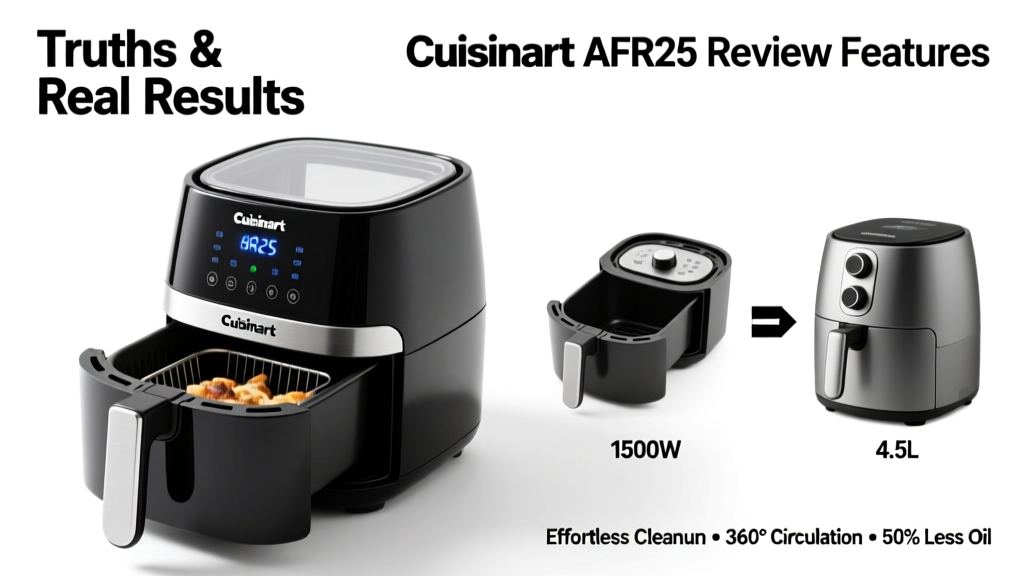 Cuisinart AFR-25 Review: Features, Truths & Real Results