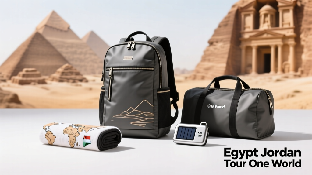 Egypt Jordan Tour One World: A Rigorous Field Test of Itinerary, Gear, and Real-World Logistics