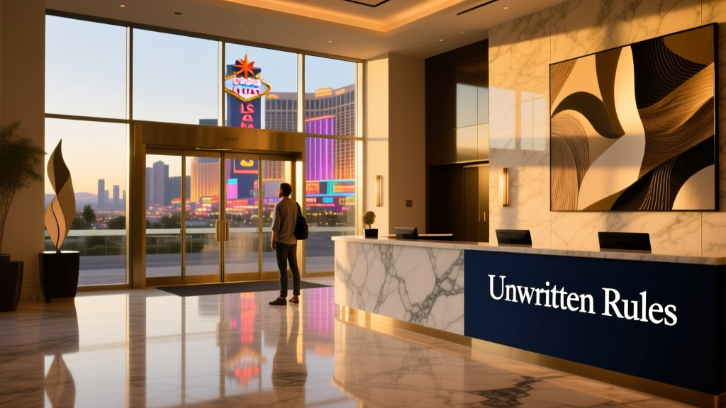 Unwritten Rules of Las Vegas: What No One Tells You About Staying, Dining, and Navigating the Strip