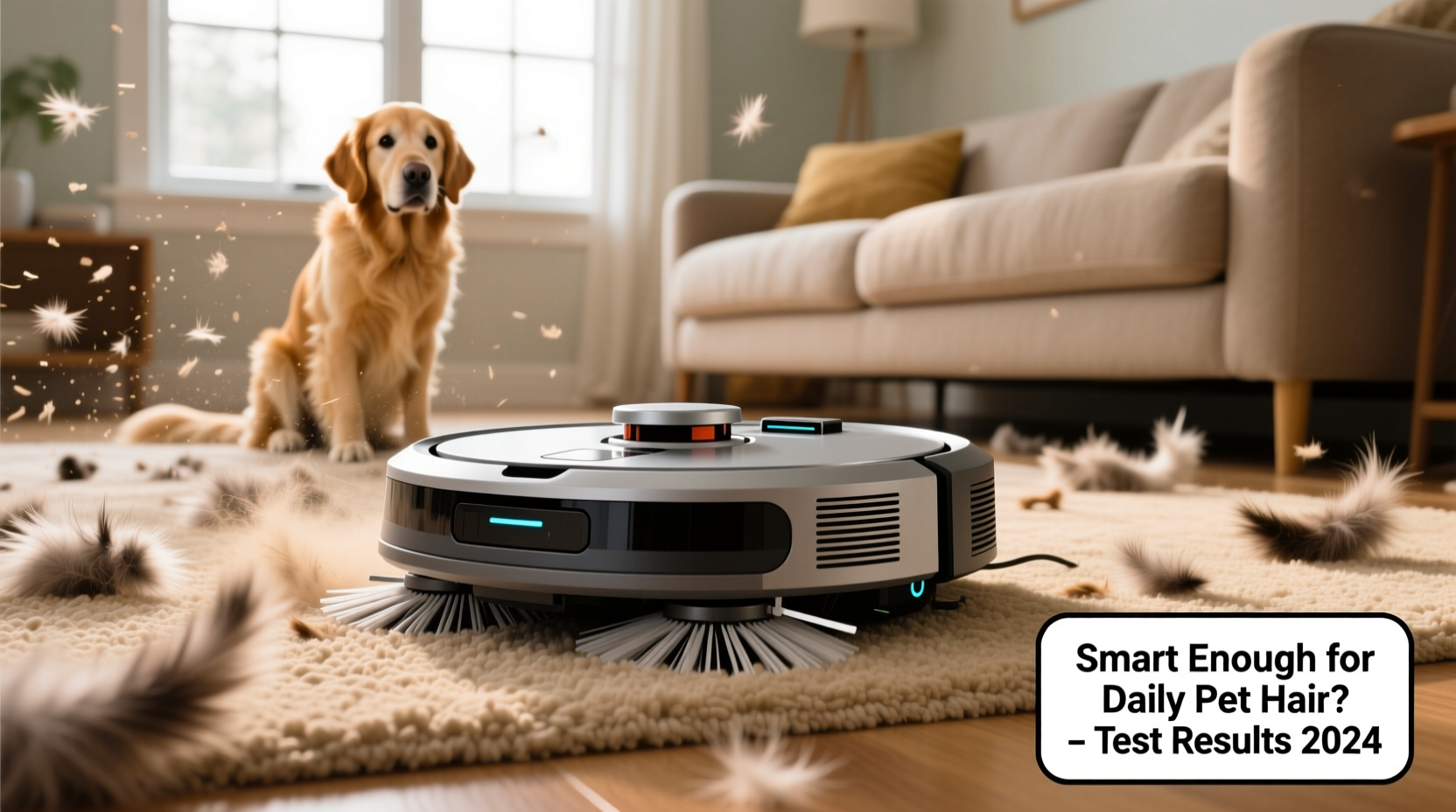 are robot vacuums actually smart enough to handle pet hair daily