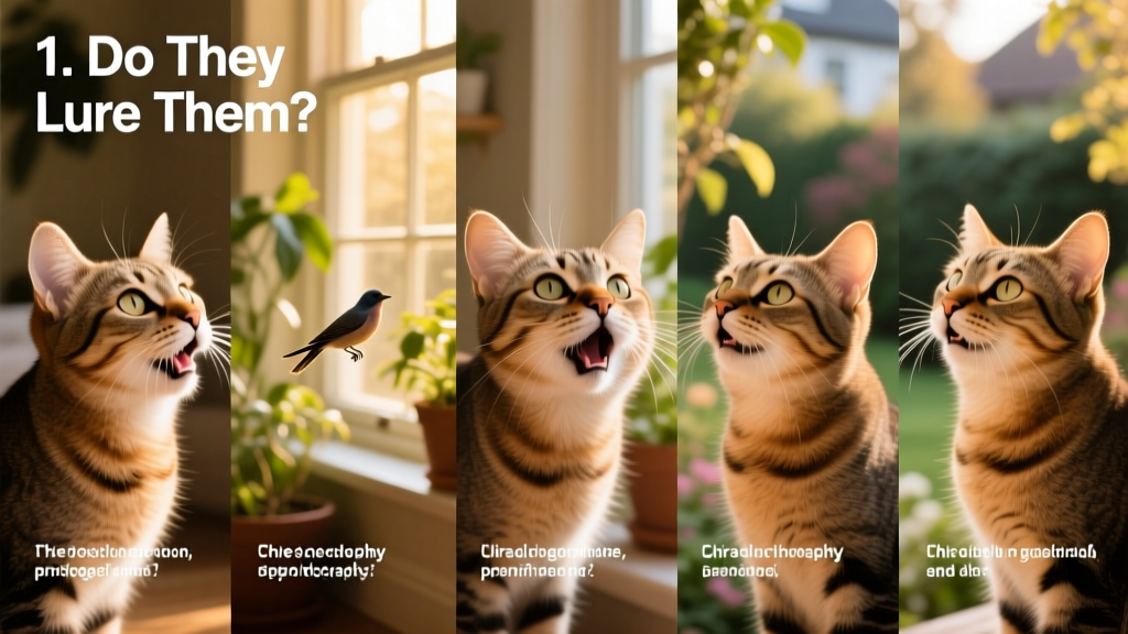 5 Reasons Why Your Cat Is Chirping at Birds: Do They Lure Them?