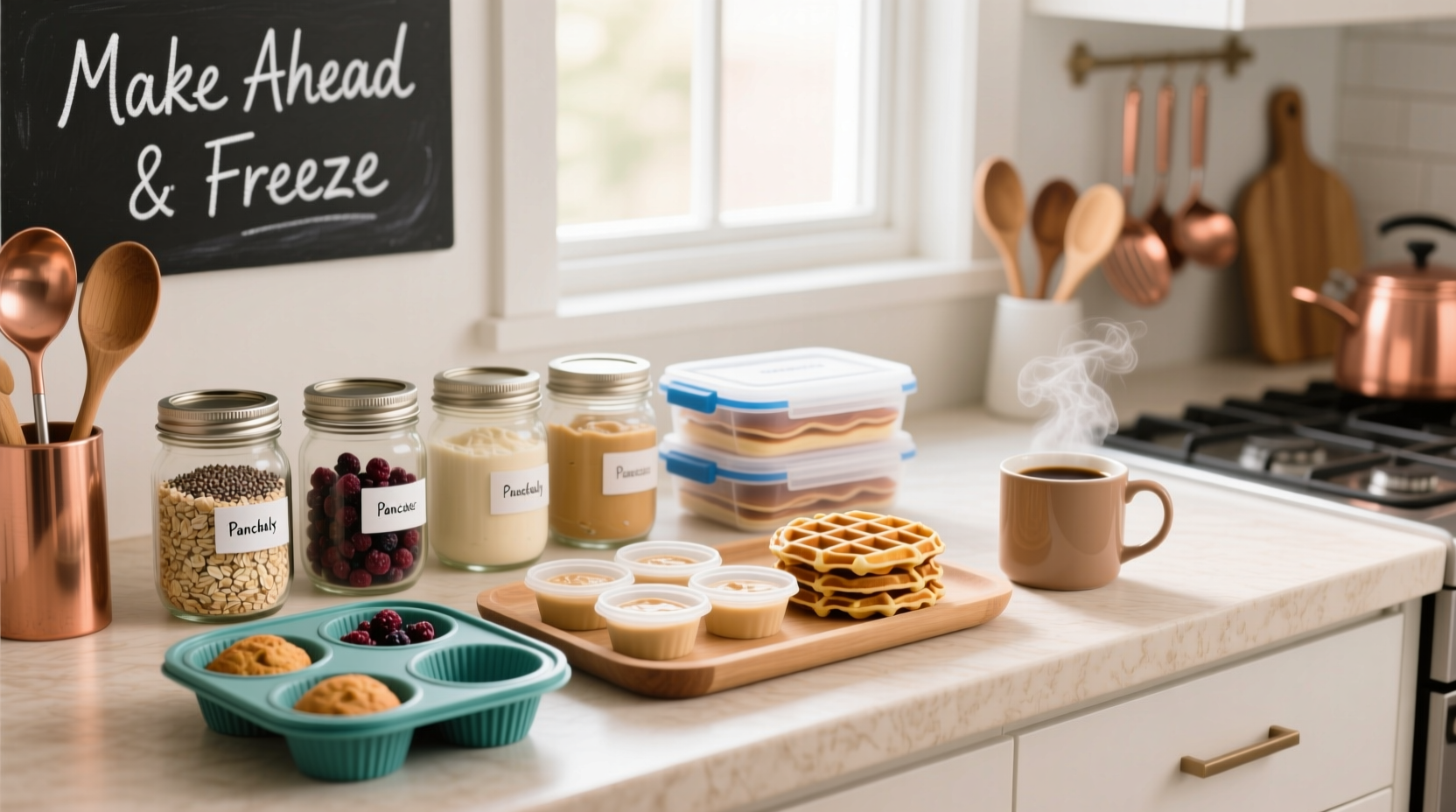make ahead freezer breakfast recipes