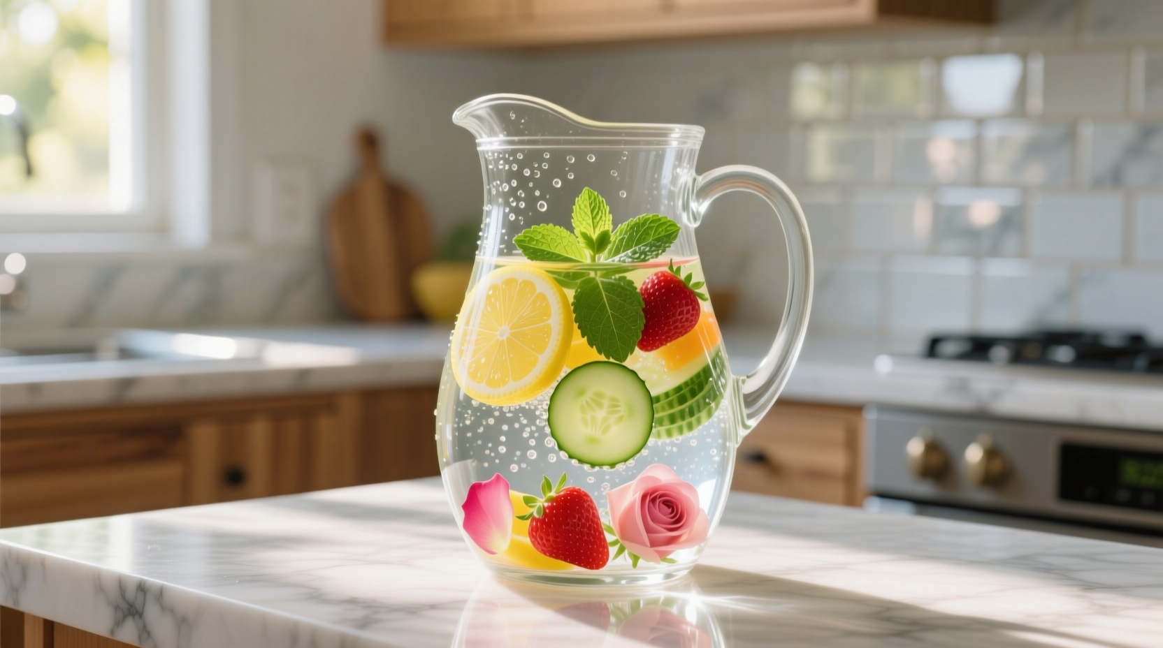 add flavor to your water with natural add ins