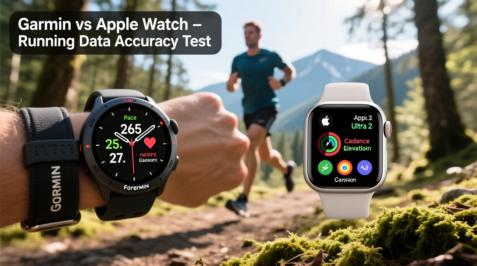 garmin vs apple watch for runners which tracking data is actually accurate