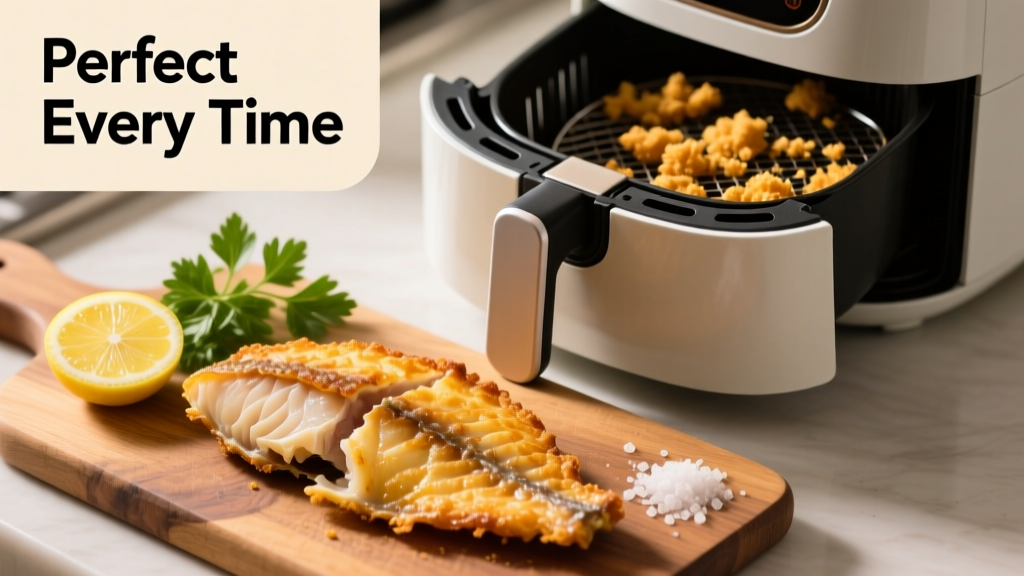 Air Fryer Fish: Crispy, Flaky & Perfect Every Time