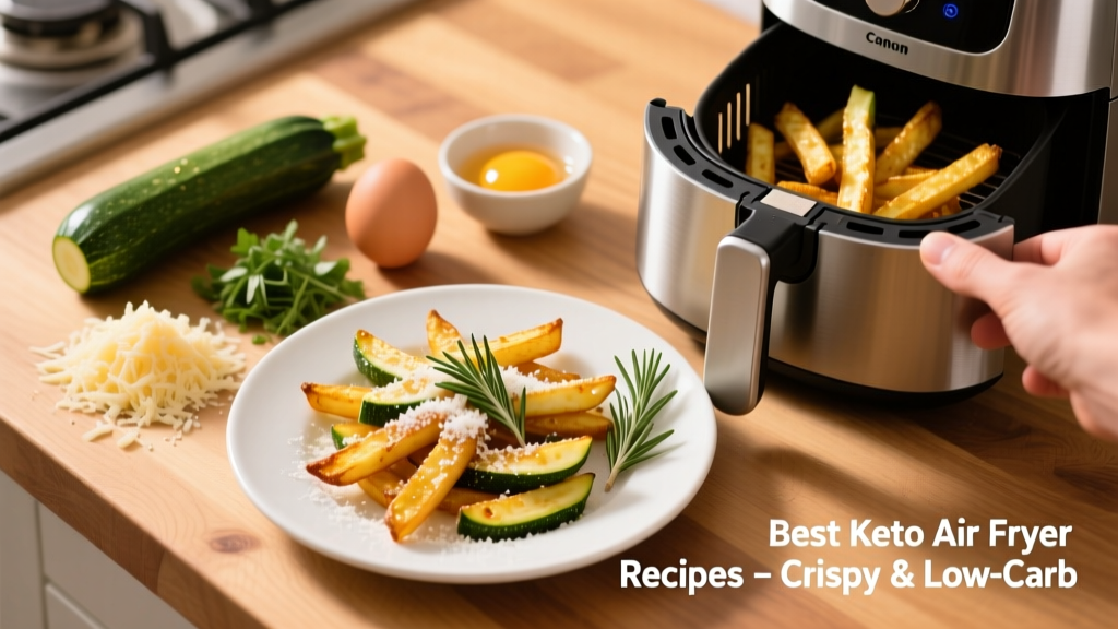 Best Keto Air Fryer Recipes (Crispy & Low-Carb!)