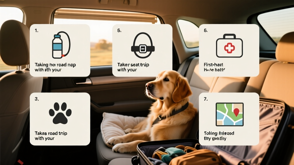 6 Practical Tips for Taking a Road Trip With Your Dog