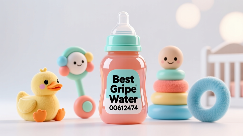 Best Gripe Water for Infants: Evidence-Based Safety, Efficacy, and Regulatory Insights (2024)