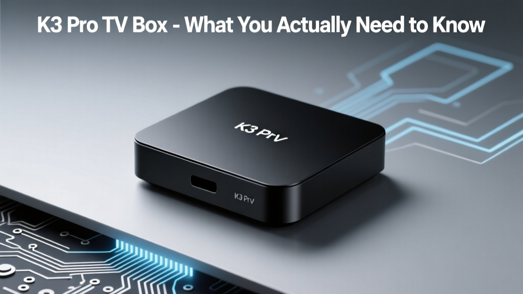 K3 Pro TV Box Review: Real Performance & Reliability Test