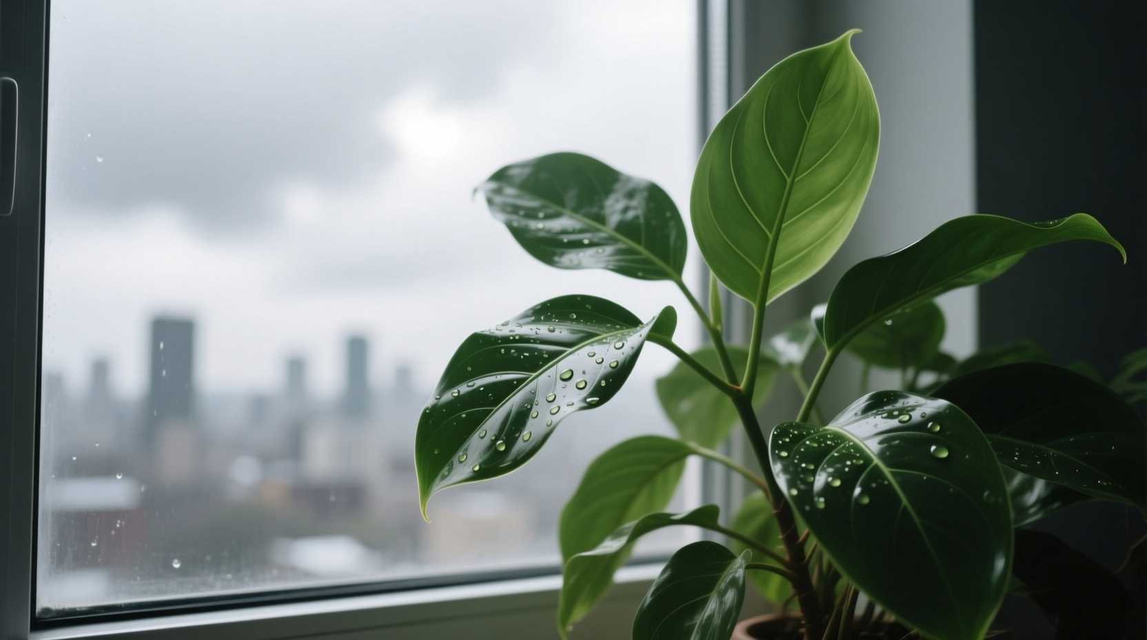 do plants still get sun on cloudy days