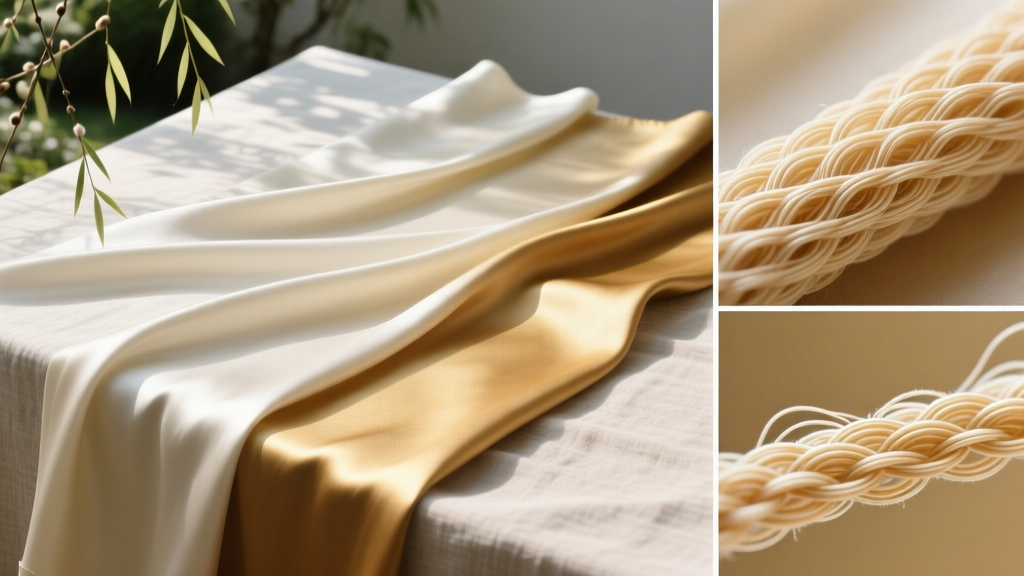 Mulberry Silk by the Yard: The Gold Standard in Natural Fabric