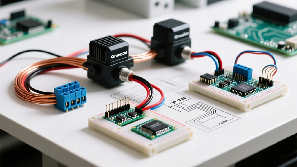 Wiring Diagram for Grundfos Pump: UPS & Alpha Setup