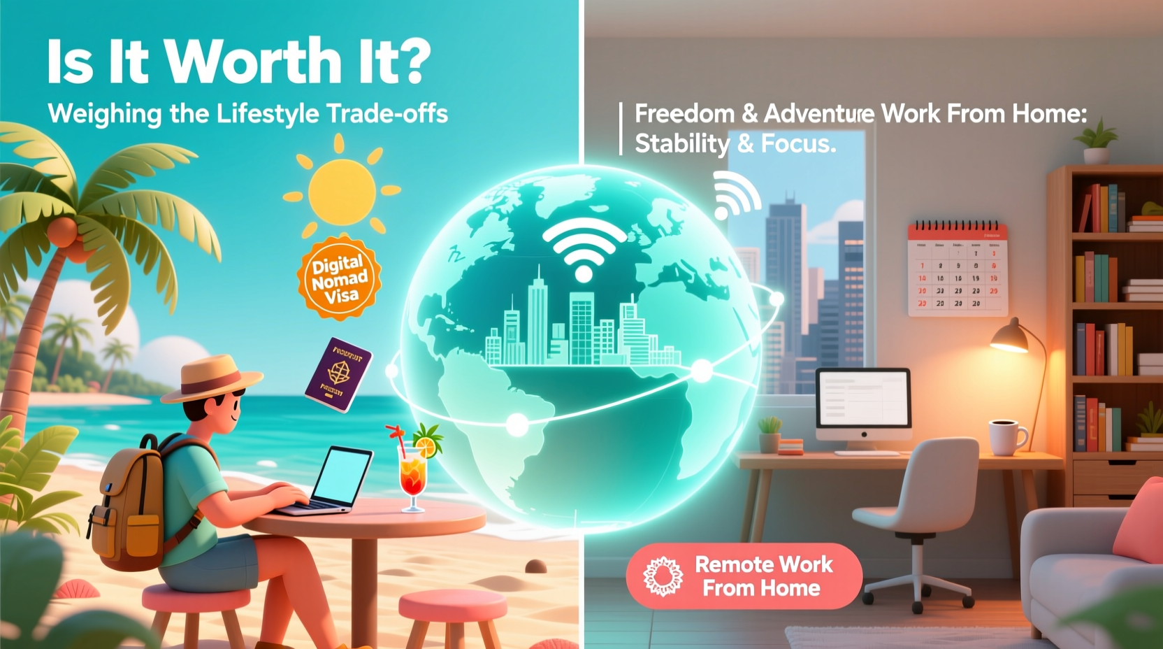 digital nomad visa worth it or is remote work better from home