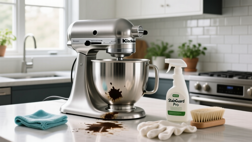 Proven: How to Get Pet Stain Out of Stand Mixer Fast