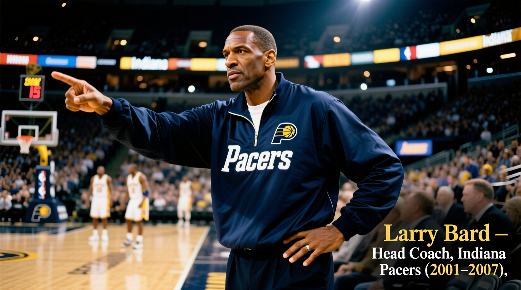 Yes, Larry Bird Coached the Indiana Pacers