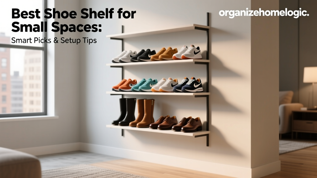 Best Shoe Shelf for Small Spaces: Smart Picks & Setup Tips