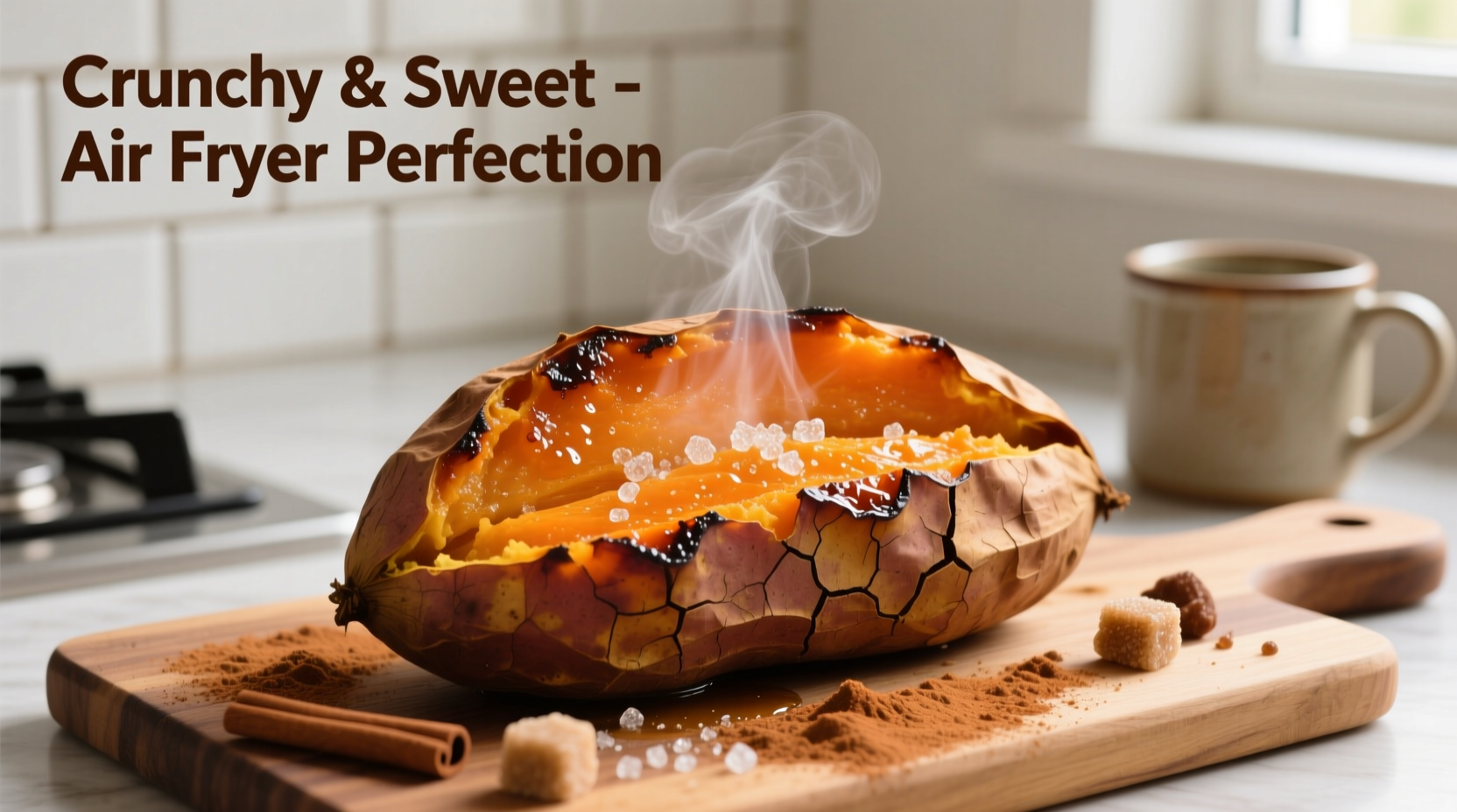 Perfect Air Fryer Sweet Potato: Crispy Outside, Tender Inside