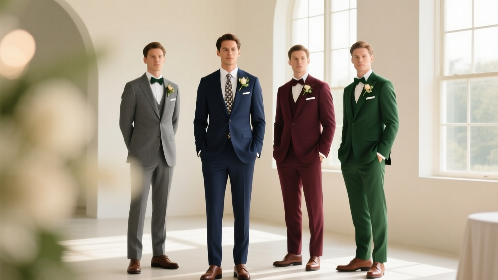 Ushers' Wedding Attire: Dress Code Rules (2026)