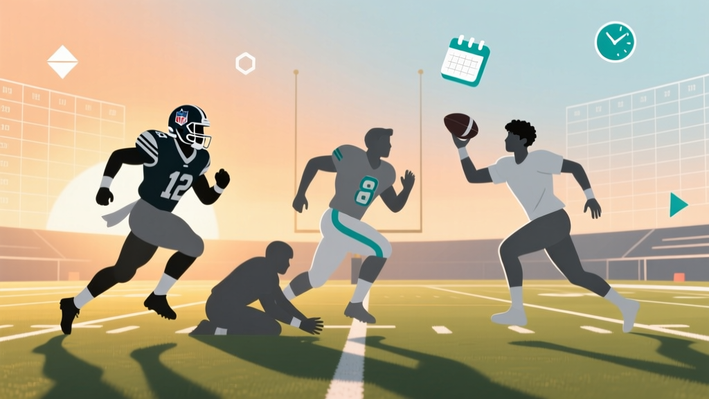 Football at 1:00: NFL, College & HS Schedules (2026)