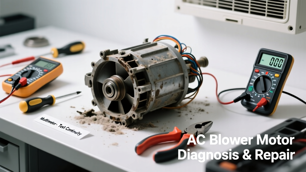 AC Blower Motor Failed: How to Diagnose and Fix It