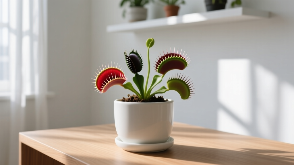 Low Maintenance Venus Fly Trap Care Indoors