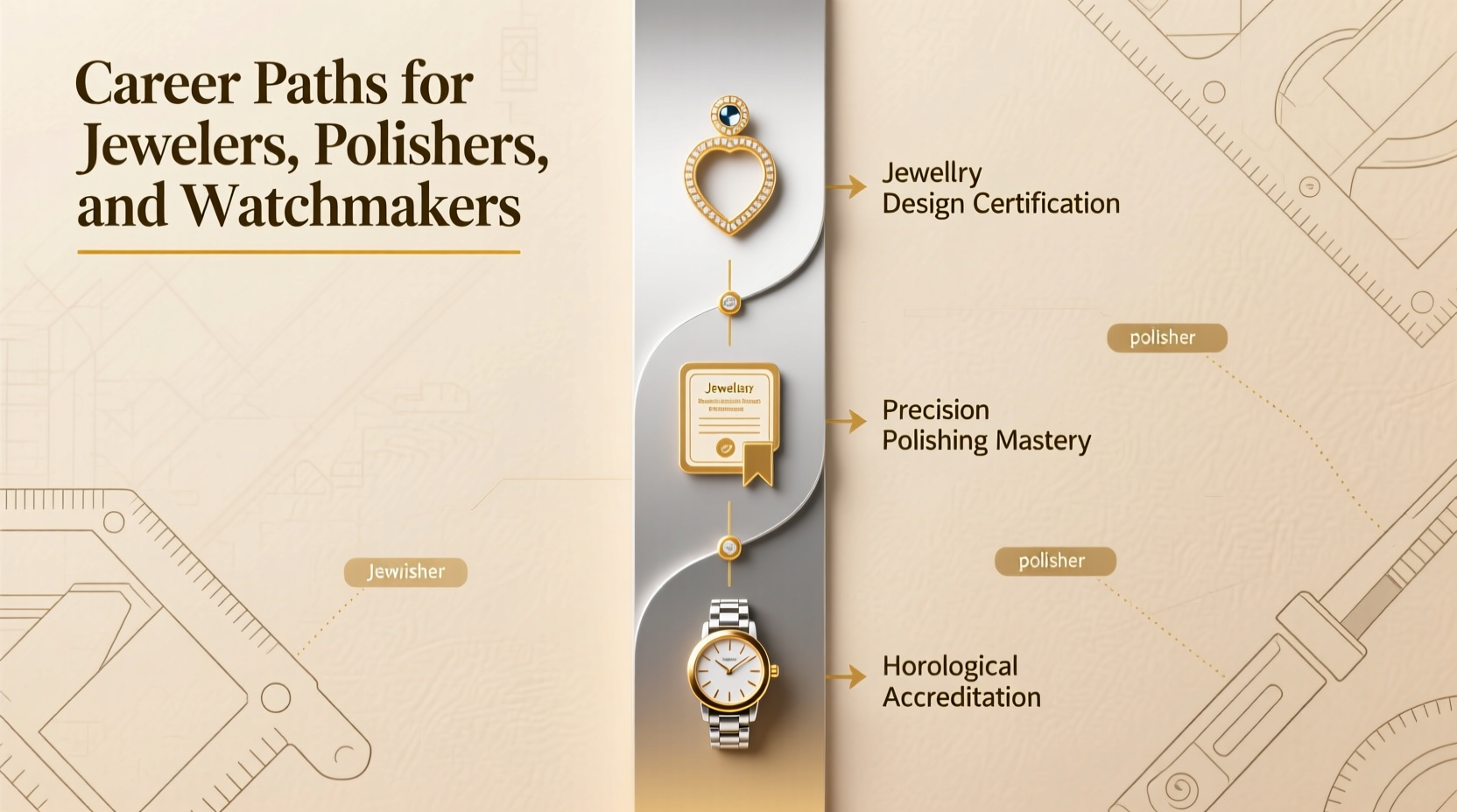 career opportunities for jewelers polishers gemstone setters watchmakers engravers