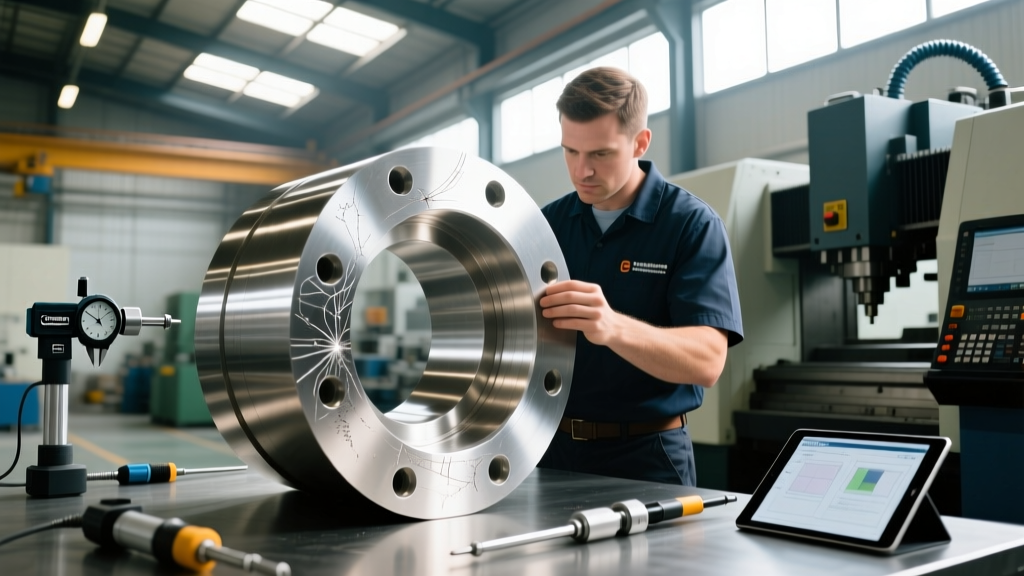 Tolerance & Finish Troubleshooting at a Large CNC Machining Company