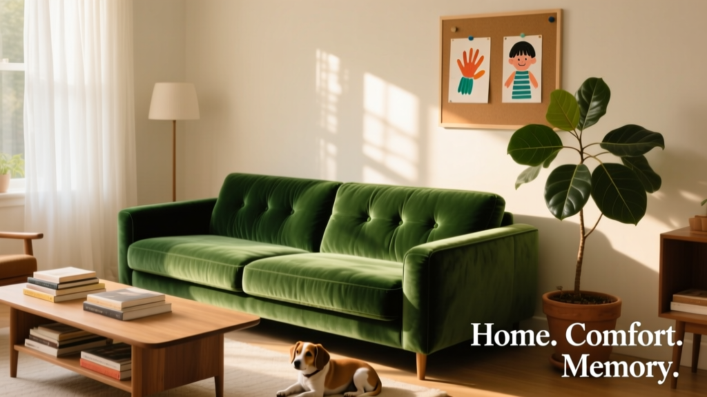 Velvet: The Practical Parent’s Guide to Choosing, Caring For, and Living With This Luxe Fabric in Real Family Life