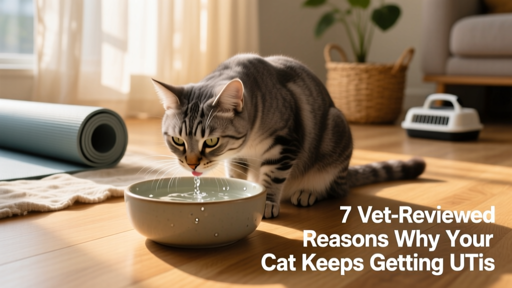 Close-up of a cat calmly drinking from a wide, shallow water bowl