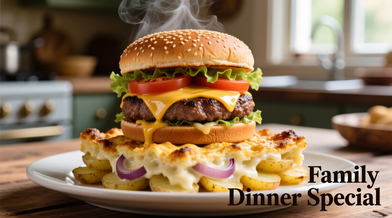 Perfect Hamburger Potato Casserole Recipe in 60 Minutes