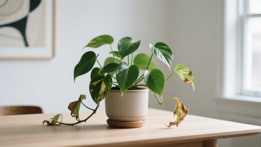 Indoor Vine Plants Dropping Leaves? Fix It in 3 Steps